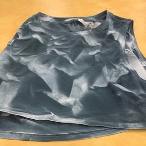 LULU LEMON WT TANK Women's Sleeveless Top in Blue